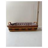 Longaberger Basket,1999, Liners,