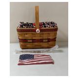 Longaberger Basket,1994, Liners