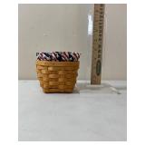 Longaberger Basket,2000, Liners, Hanger