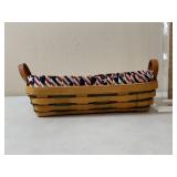 Longaberger Basket, 2000, Liners