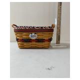 Longaberger Basket,2000 Liner, Divider