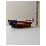 Longaberger Basket,1992, Liners