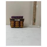 Longaberger Basket,2004, Liners