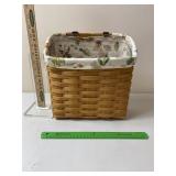 Longaberger Basket, 2004, Liners