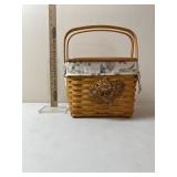 Longaberger Basket,2000, Liners, Divider
