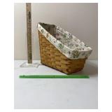 Longaberger Basket,2004, Liners