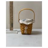 Longaberger Basket,2002, Liners, pivot Handle