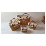 Longaberger Basket Purse Set, 2002/2003