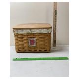 Longaberger Basket, 2004, Liner