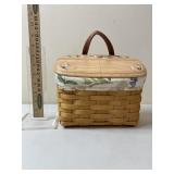 Longaberger Basket, 2005, Liners, Lid