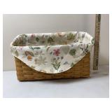 Longaberger Basket, 2004, Liner