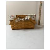 Longaberger Basket, 2001, Liners