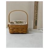 Longaberger Basket, 2002, Liners