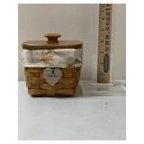 Longaberger Basket, 2003, Liners.Lid