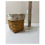 Longaberger Basket, 2002, Liners