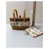 Longaberger Basket, 2003, Liner