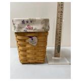 Longaberger Basket, 2002, Liners