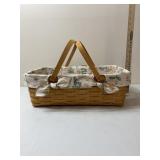 Longaberger Basket, 2005, Liners