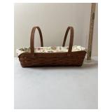 Longaberger Basket, 2007, Cloth Liner