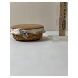 Longaberger Basket, 2003, Liners, Lid