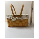 Longaberger Basket, 2002, Liners