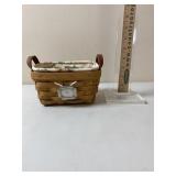 Longaberger Basket, 2002, Liners