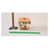 Signed Longaberger Basket, 2001