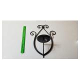 Metal Longaberger Wall Candle Mount