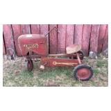 Antique pedal Tractor
