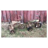 Vintage Tricycles