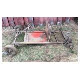 Go Kart Frame