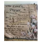 Lords Prayer Blanket