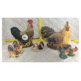 Collection of Chickens