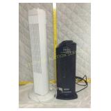 Fan and Ionic Pro air purifier