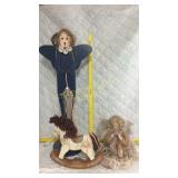 Angels and Rocking horse