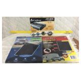 ISP 1575 power inverter and solar battery chargers