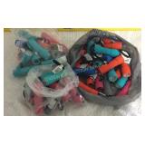 Variety of mini flashlights