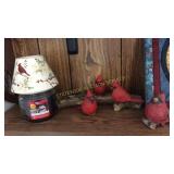 Cardinal bird collection