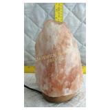 Himalayan salt rock lamp