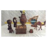 International wooden decoration collection