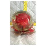 Glass decoration collection