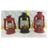 Metal lanterns