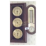 Thermometers & Barometer
