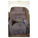 Brown recliner chair