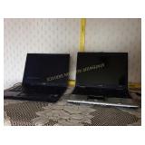 Hp laptop and Acer laptop