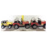 Toy Jeep collection