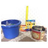 Colored pencils and crayons