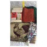 Table clothes, table runner place mats