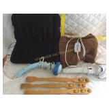 Assortment of massages and back scratchers