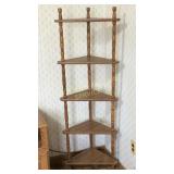 Corner 5 shelf stand